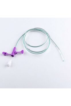 MDK Nasogastric Tube - Nazogastrik Kılavuz Telli Burundan Beslenme Sondası 8 FR - 1200 mm Steril Tekli Paket