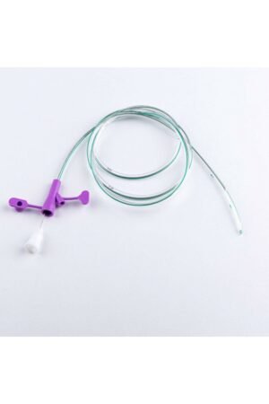 MDK Nasogastric Tube - Nazogastrik Kılavuz Telli Burundan Beslenme Sondası 14 FR - 1200 mm Steril Tekli Paket