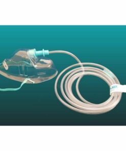 Dur-Plast Oksijen Maskesi Yetişkin Steril Tekli Paket