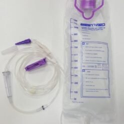Bestmed Enteral Beslenme Torbası Pompa Tipi Tekli Steril Paket