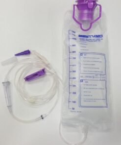 Bestmed Enteral Beslenme Torbası Pompa Tipi Tekli Steril Paket