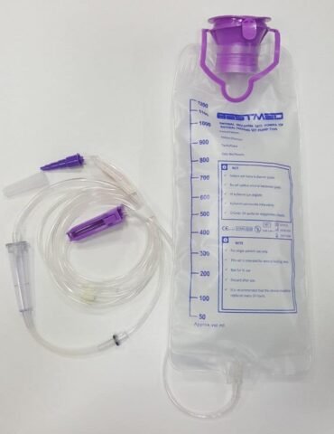 Bestmed Enteral Beslenme Torbası Pompa Tipi Tekli Steril Paket