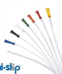 Hi - Slip Kendinden Jelli Kayganlaştırıcılı Hidrofilik Sonda 12 FR - 40 cm Steril Tekli Paket