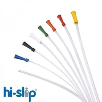 Hi - Slip Kendinden Jelli Kayganlaştırıcılı Hidrofilik Sonda 12 FR - 40 cm Steril Tekli Paket