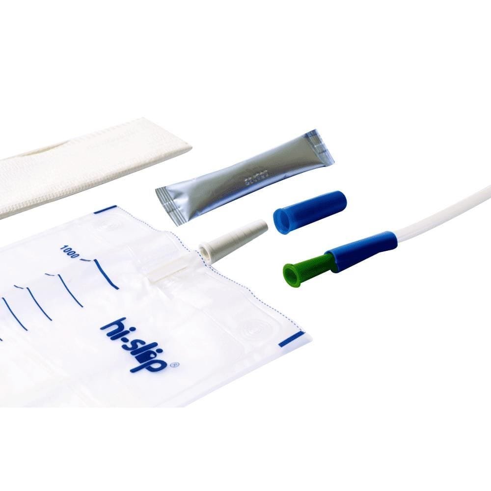 Hi - Slip Kendinden Jelli Kayganlaştırıcılı Hidrofilik Sonda 12 FR - 40 cm Steril Tekli Paket - Görsel 2