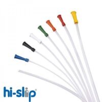 Hi - Slip Kendinden Jelli Kayganlaştırıcılı Hidrofilik Sonda 18 FR - 40 cm Steril Tekli Paket