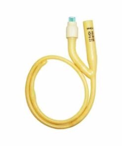 Rüsch 2 Yollu Kauçuk Foley Sonda 20 FR - 40 cm Steril Tekli Paket