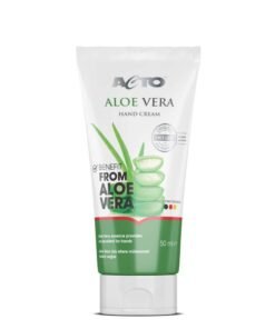 Acto Aloe Vera Hand Cream 50ml Onarıcı El Kremi