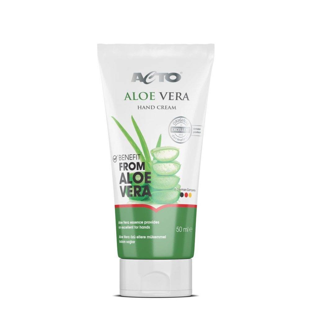 Acto Aloe Vera Hand Cream 50ml Onarıcı El Kremi