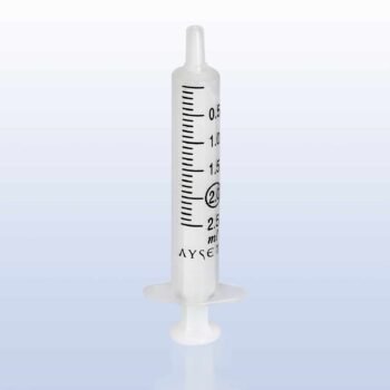 Ayset 2ml 2 Parçalı Yeşil Enjektör Steril Tekli Paket