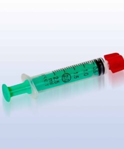 Ayset 2ml Kangazı Katı İğneli Enjektör