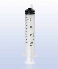 Ayset 20ml 3 Parçalı Yeşil Enjektör