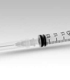 Ayset 2ml 3 Parçalı Dental Uzun Enjektör 100 Adet