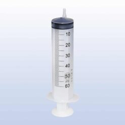 Ayset 50ml 3 Parçalı Sarı Enjektör Tekli Paket