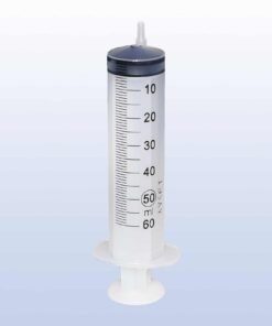 Ayset 50ml 3 Parçalı Sarı Enjektör Tekli Paket