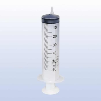 Ayset 50ml 3 Parçalı Sarı Enjektör Tekli Paket