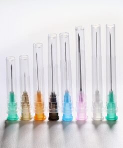 Ayset Turuncu Enjektör İğne Ucu Steril Tekli Paket