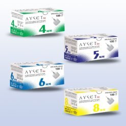 Ayset fine İnsülin Kalem İğneleri 4mm