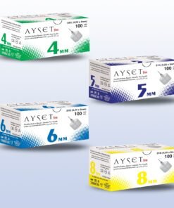 Ayset fine İnsülin Kalem İğneleri 5mm
