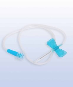 Ayset Vakumlu Kelebek Set Mavi 100 Adet