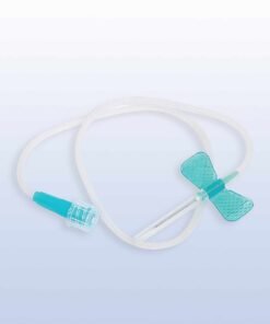 Ayset Vakumlu Kelebek Set Yeşil 100 Adet