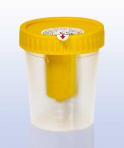 Ayset Vakumlu İdrar Kabı Steril 1 Adet