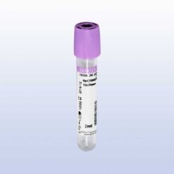 Ayset 2ml K2 EDTA Mor Vakumlu Kan Alma Tüpü 100'lü