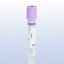 Ayset 2ml K3 EDTA Mor Vakumlu Kan Alma Tüpü 100'lü