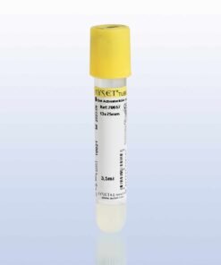 Ayset 0,5ml ZS Jelli Sarı Vakumlu Kan Alma Tüpü 100'lü