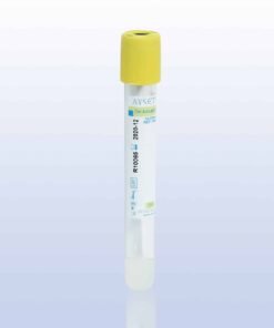 Ayset 5ml ZS Jelli Sarı Vakumlu Kan Alma Tüpü 100'lü