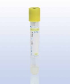 Ayset 8,5ml ZS Jelli Sarı Vakumlu Kan Alma Tüpü 100'lü