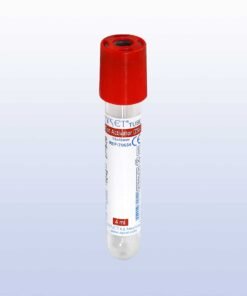 Ayset 9ml ZS Aktivatörlü Kırmızı Vakumlu Kan Alma Tüpü 100'lü