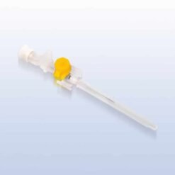 Ayset I.V. Kanül 24G - 1/4" (19mm) Sarı - Ayset Sarı Branül