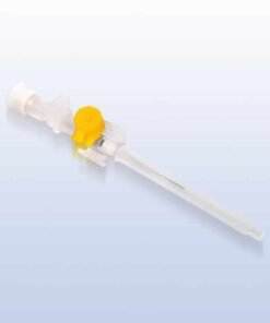 Ayset I.V. Kanül 24G - 1/4" (19mm) Sarı - Ayset Sarı Branül