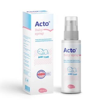Acto Baby Spray 100ml - Bebek Bez Bölgesi Temizleme Spreyi