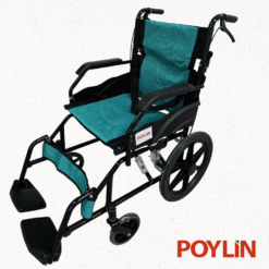 Poylin P805 Refakatçi Tekerlekli Sandalyesi
