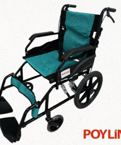Poylin P805 Refakatçi Tekerlekli Sandalyesi