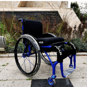 Poylin P150 Aktif Tekerlekli Sandalye (Alüminyum)