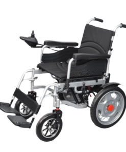 Poylin P200E Ekonomik Katlanabilir Akülü Sandalye  (2 x 12 AH Kuru Akü)