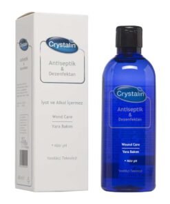 Crystalin Antiseptik & Dezenfektan Sprey 400ml