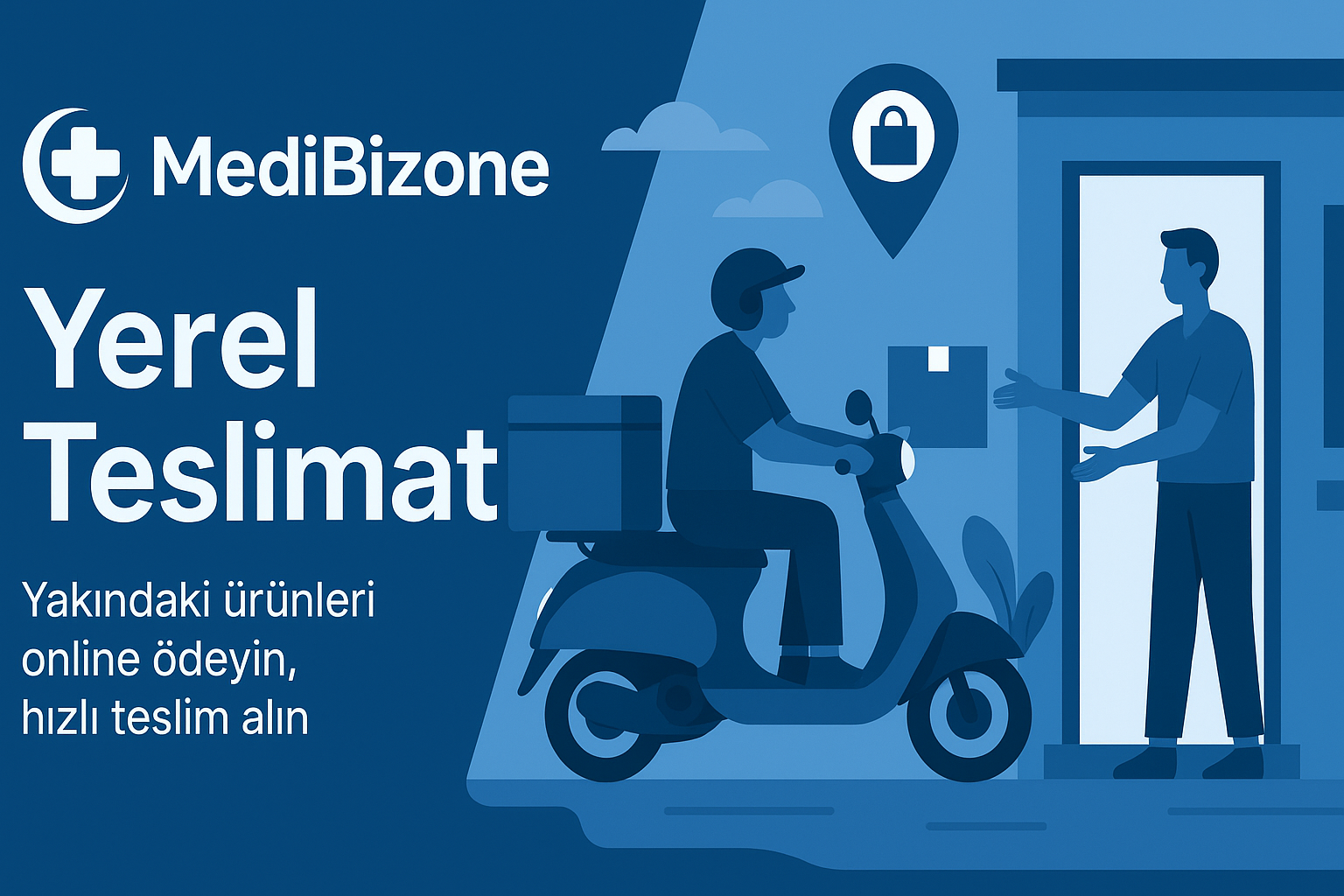Aradığınız ürüne kargo ödemeden ulaşın — MediBizone SmartBizone kampanya görseli