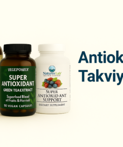 Antioksidan Takviyeler