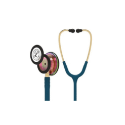 Littmann Classic III Stetoskop – Karayip Mavisi & Gökkuşağı Şıklığıyla Tanıda Üstün Performans!