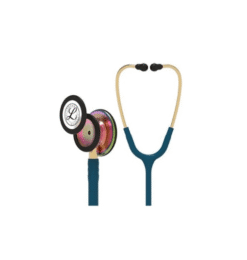 Littmann Classic III Stetoskop – Karayip Mavisi & Gökkuşağı Şıklığıyla Tanıda Üstün Performans!