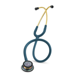 3M Littmann Classic III Stetoskop – Karayip Mavisi & Rainbow