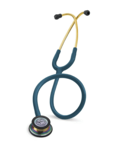 3M Littmann Classic III Stetoskop – Karayip Mavisi & Rainbow