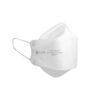 LDR FFP2 3 Panelli Solunum Koruyucu N95 Maske Beyaz Tekli Steril Paket