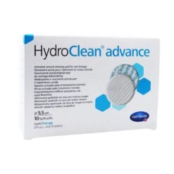 Hartmann HydroClean Advance - Otolitik Debridman Pedi 5,5cm Yuvarlak Tekli Steril Paket