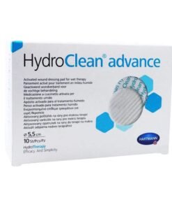 Hartmann HydroClean Advance - Otolitik Debridman Pedi 5,5cm Yuvarlak Tekli Steril Paket