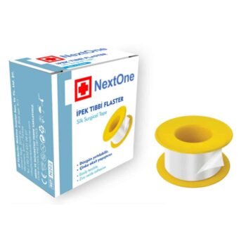 NextOne Tıbbi İpek Plaster 5cm x 5m